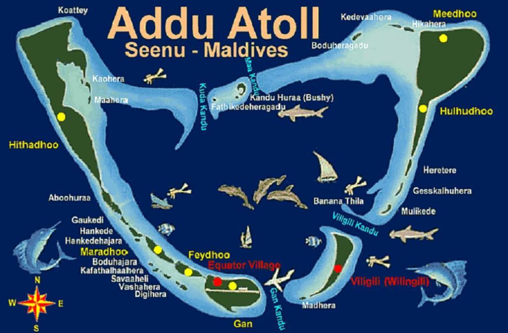 Charming Holiday Lodge- Addu Atoll Meedhoo, Maldives Dış mekan fotoğraf