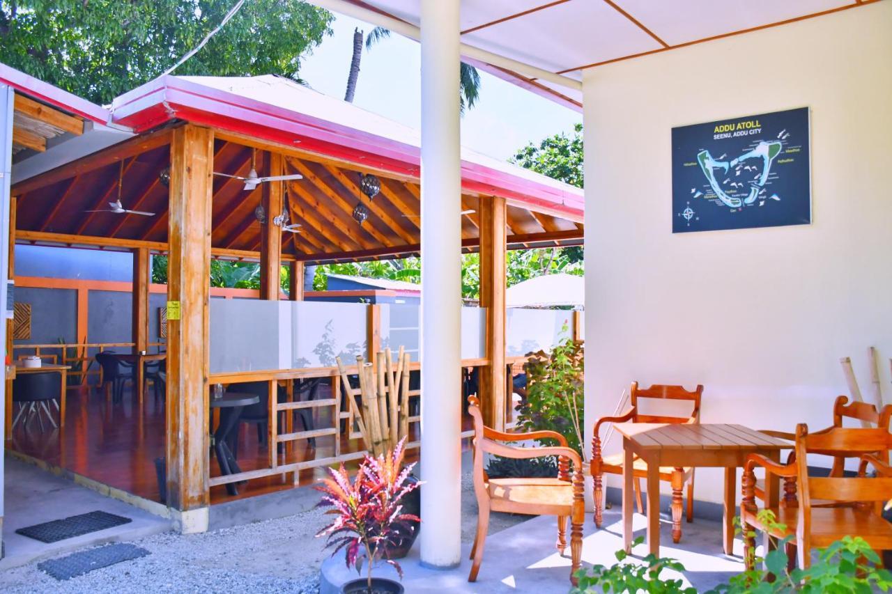Charming Holiday Lodge- Addu Atoll Meedhoo, Maldives Dış mekan fotoğraf