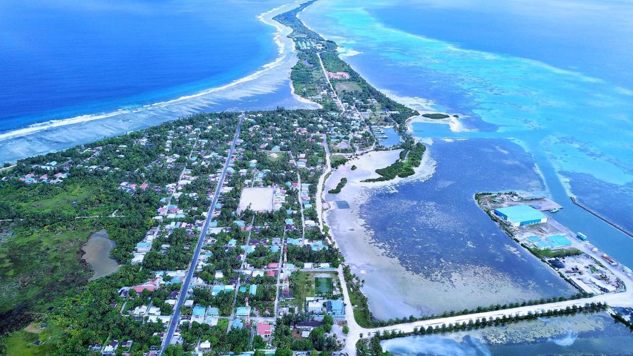 Charming Holiday Lodge- Addu Atoll Meedhoo, Maldives Dış mekan fotoğraf