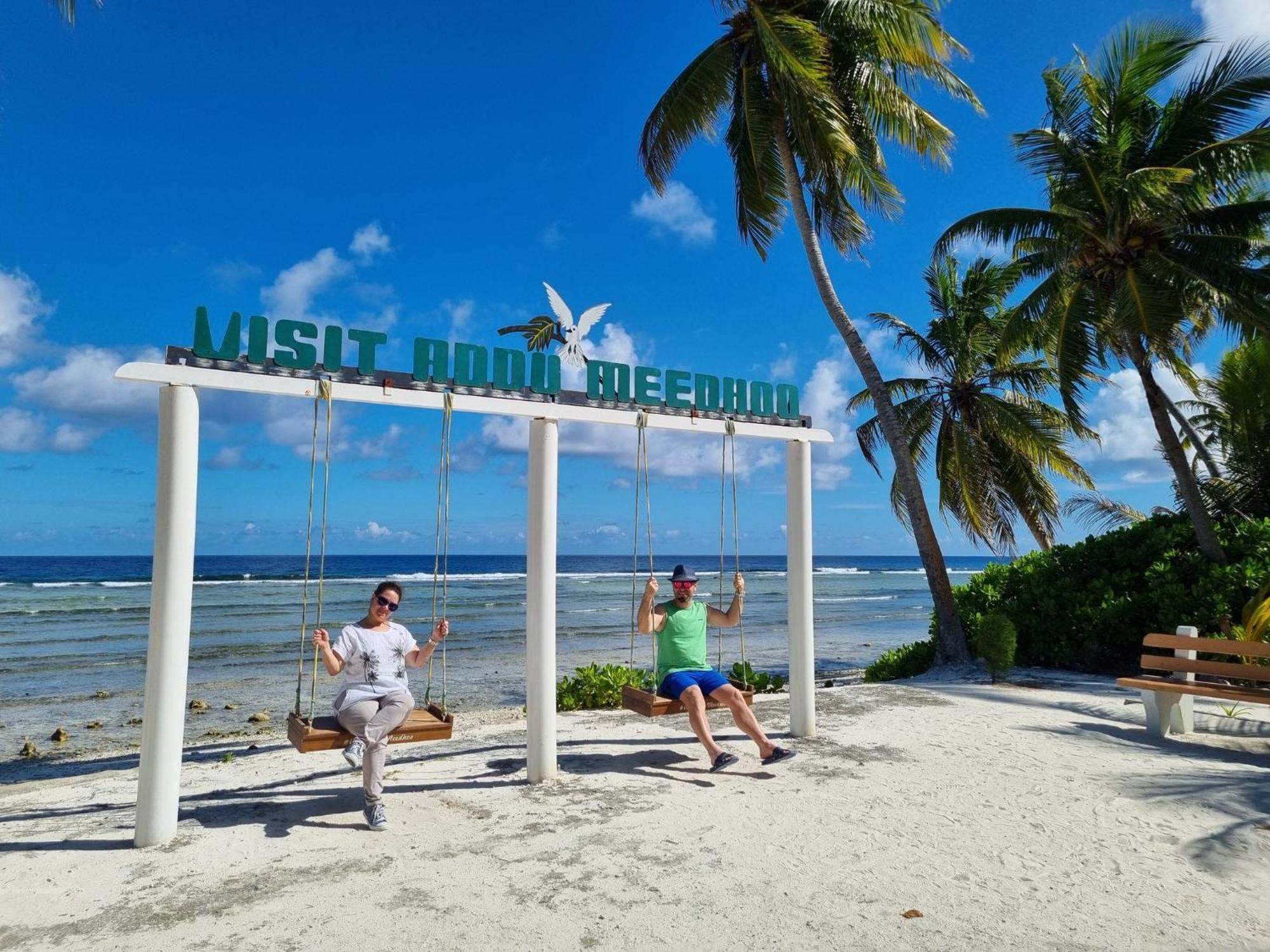 Charming Holiday Lodge- Addu Atoll Meedhoo, Maldives Dış mekan fotoğraf