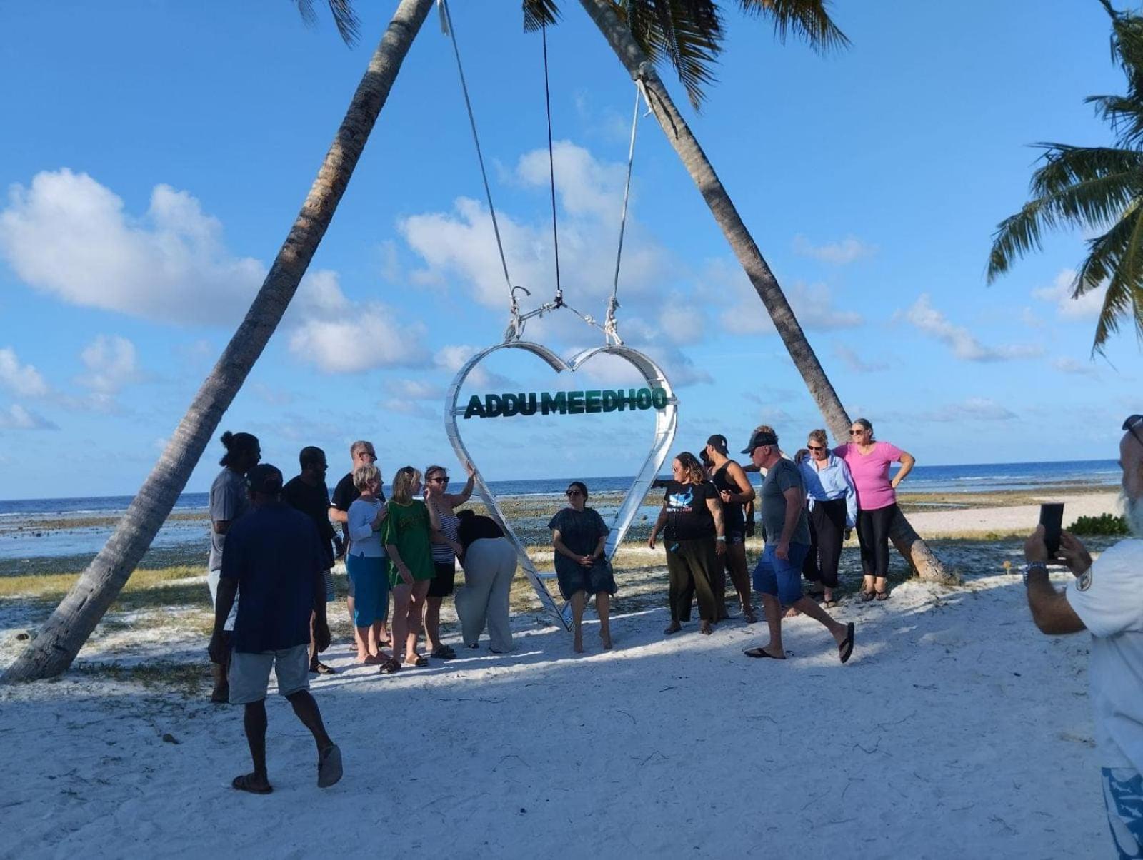 Charming Holiday Lodge- Addu Atoll Meedhoo, Maldives Dış mekan fotoğraf