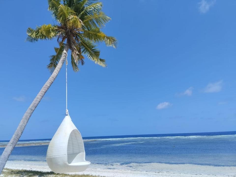 Charming Holiday Lodge- Addu Atoll Meedhoo, Maldives Dış mekan fotoğraf