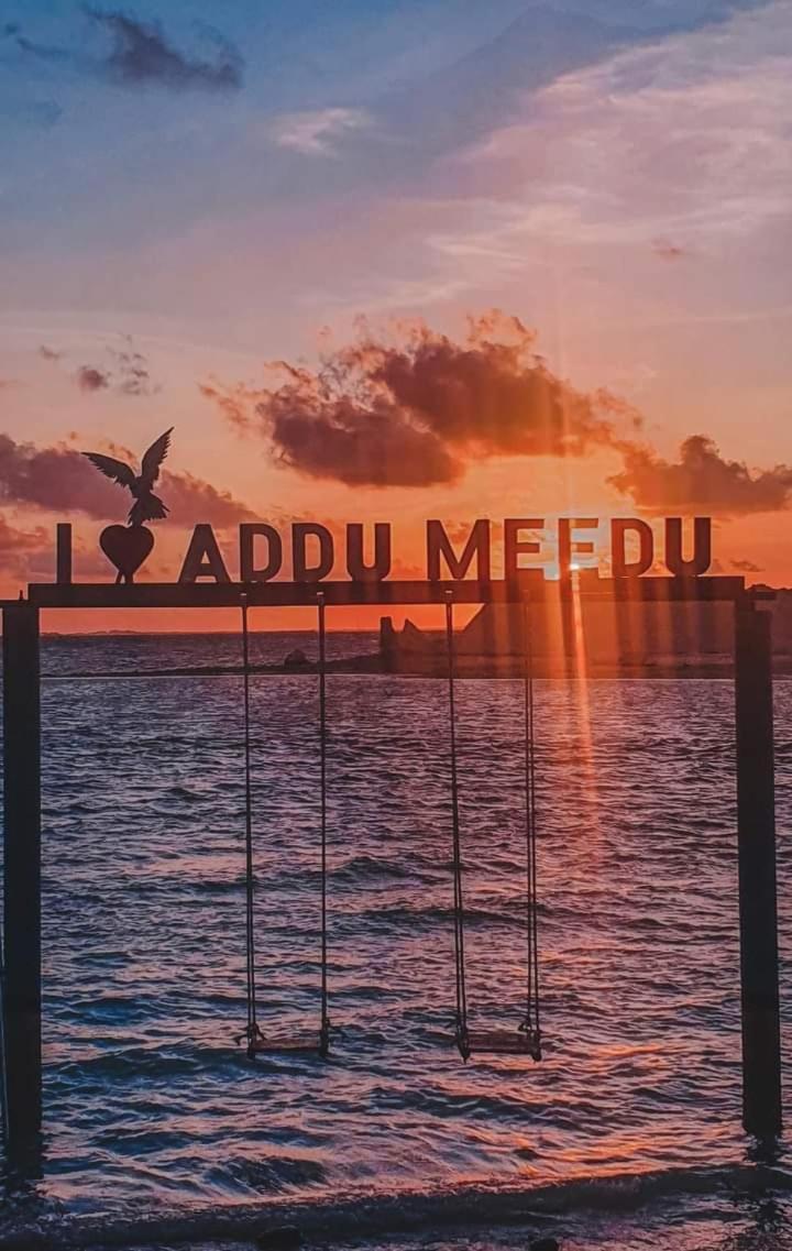 Charming Holiday Lodge- Addu Atoll Meedhoo, Maldives Dış mekan fotoğraf