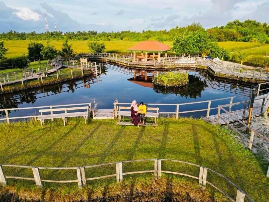 Charming Holiday Lodge- Addu Atoll Meedhoo, Maldives Dış mekan fotoğraf