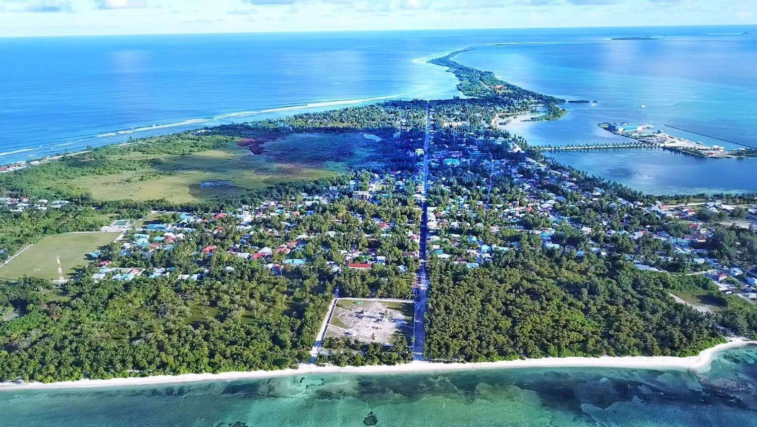 Charming Holiday Lodge- Addu Atoll Meedhoo, Maldives Dış mekan fotoğraf