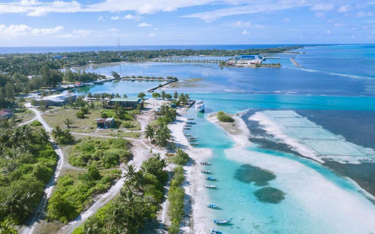 Charming Holiday Lodge- Addu Atoll Meedhoo, Maldives Dış mekan fotoğraf