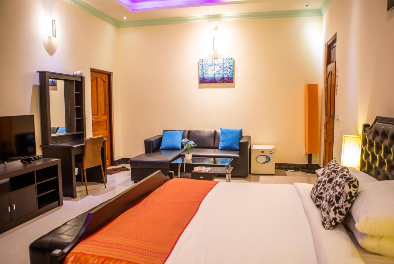 Charming Holiday Lodge- Addu Atoll Meedhoo, Maldives Dış mekan fotoğraf